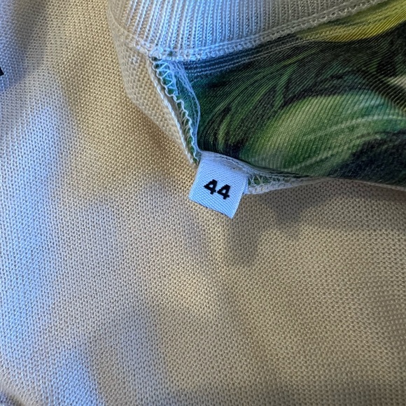 Dolce & Gabbana Silk Cardigan - Picture 9 of 9